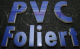 PVC Buchstaben & Zahlen gefräst aus PVC Weiß an der Front Foliert